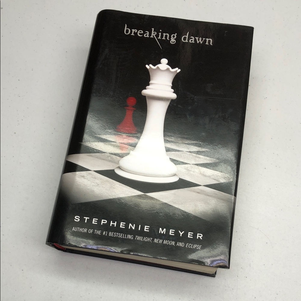 Breaking Dawn by Stephenie Meyer Hardcover with Jacket ⭐️